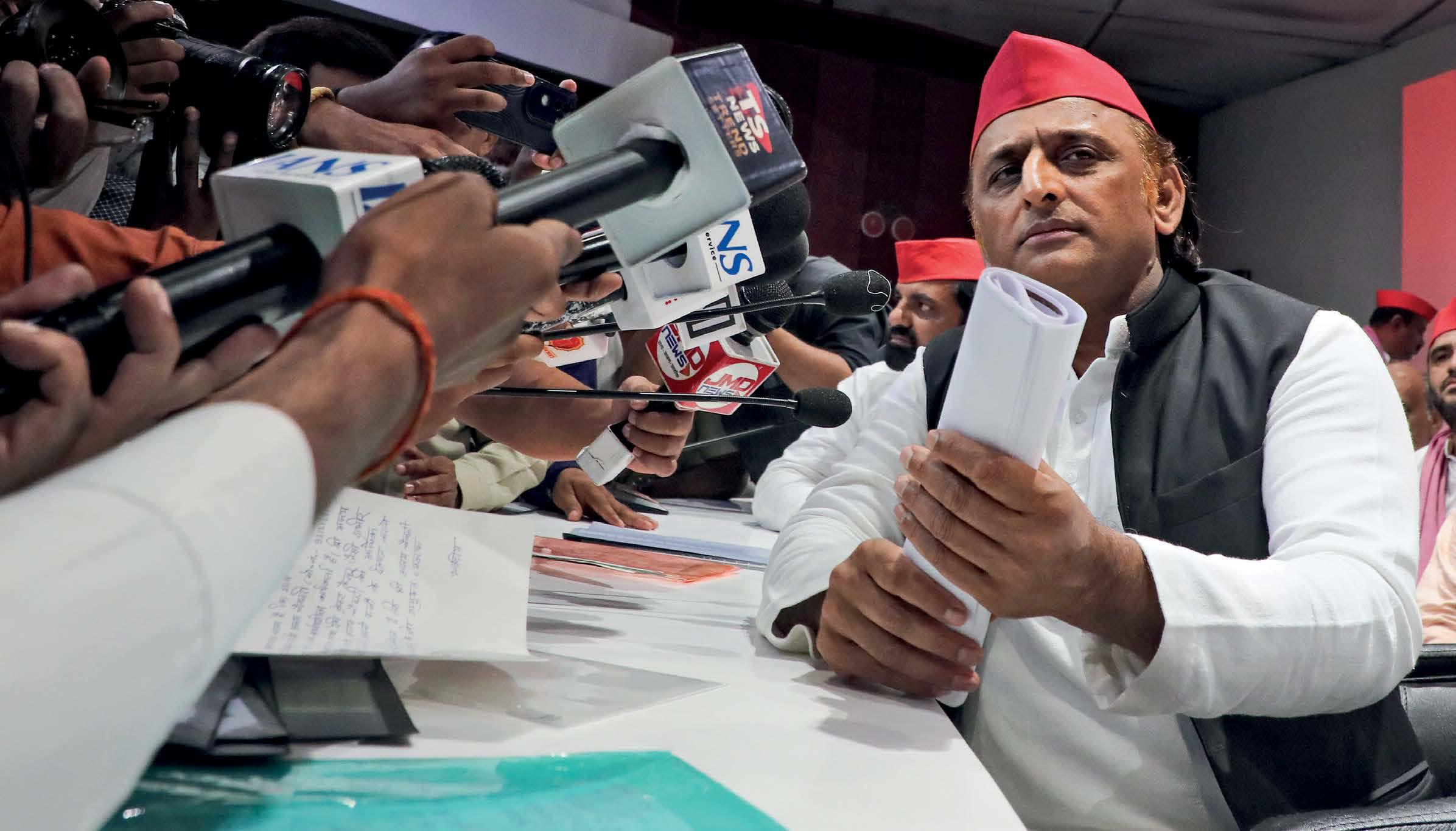 LAST MILE PUSH BY AKHILESH